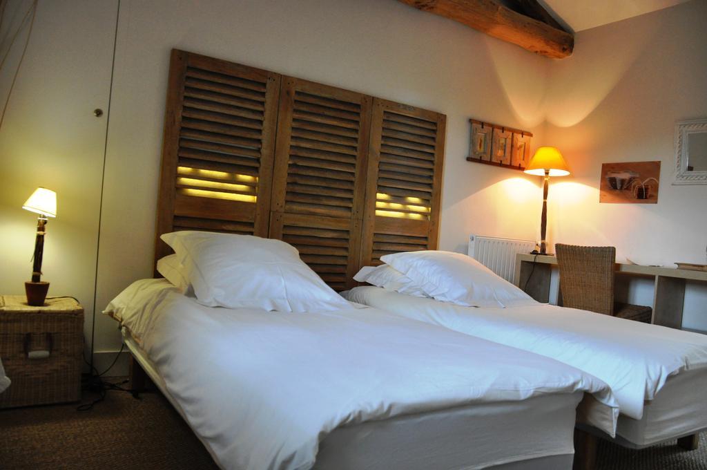 Chambre D'Hotes La Noue Saint-Pierre-la-Palud Eksteriør billede