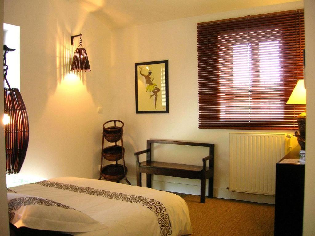 Chambre D'Hotes La Noue Saint-Pierre-la-Palud Værelse billede