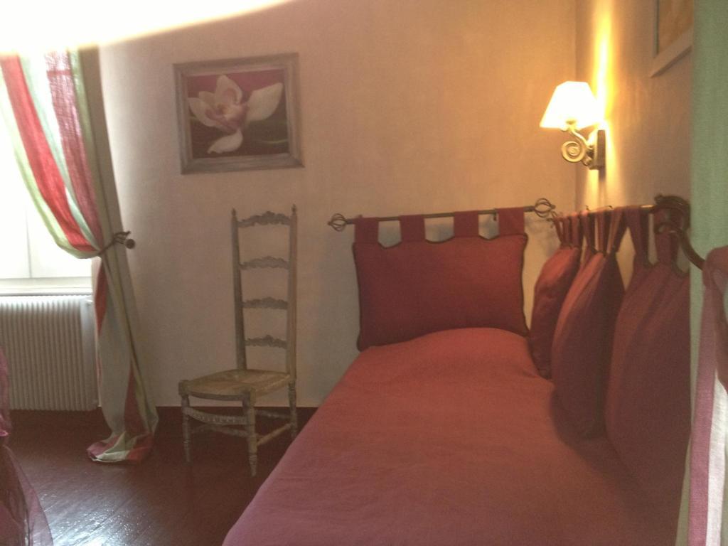 Chambre D'Hotes La Noue Saint-Pierre-la-Palud Værelse billede