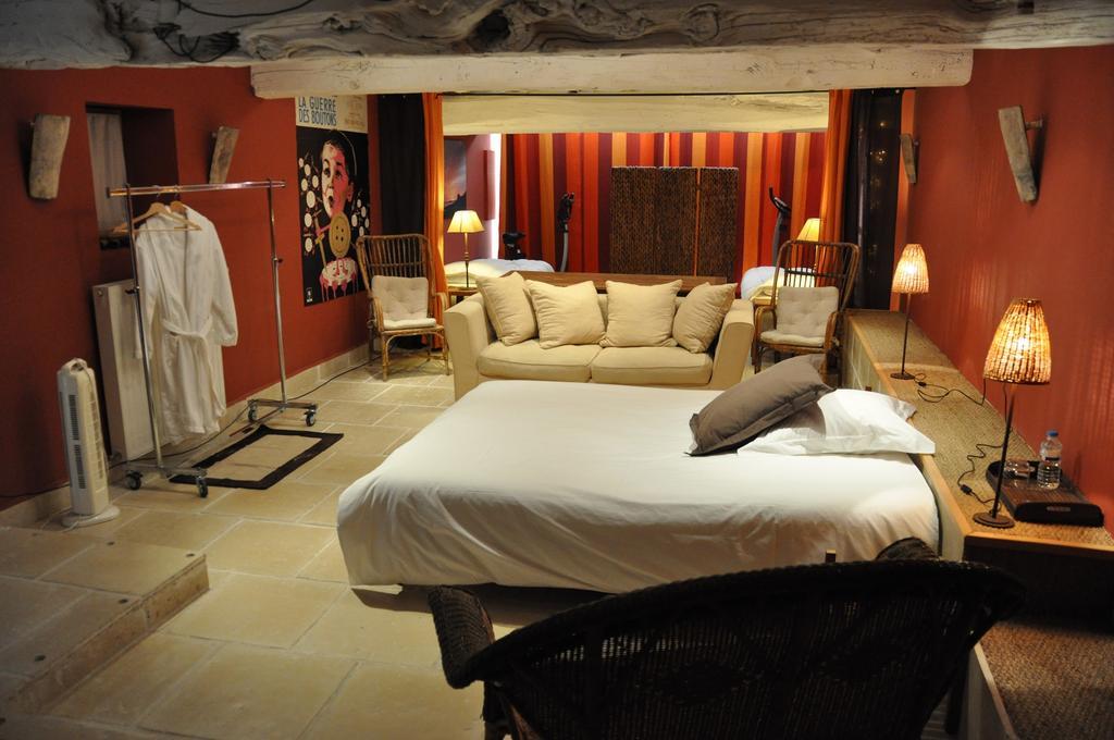 Chambre D'Hotes La Noue Saint-Pierre-la-Palud Eksteriør billede