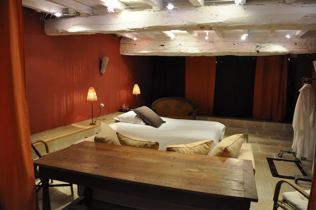 Chambre D'Hotes La Noue Saint-Pierre-la-Palud Eksteriør billede