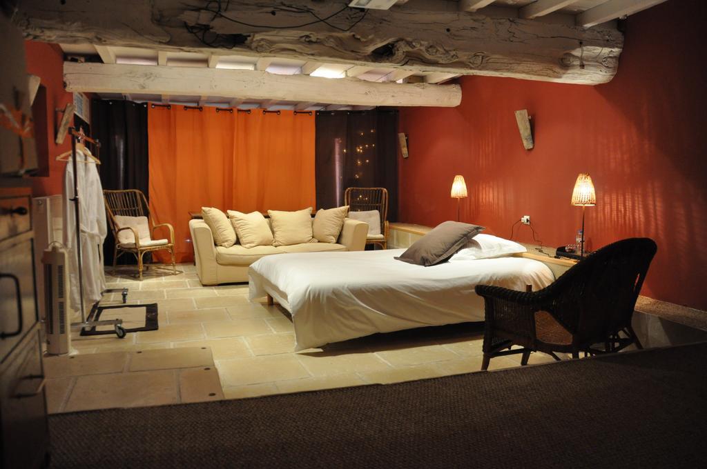Chambre D'Hotes La Noue Saint-Pierre-la-Palud Eksteriør billede